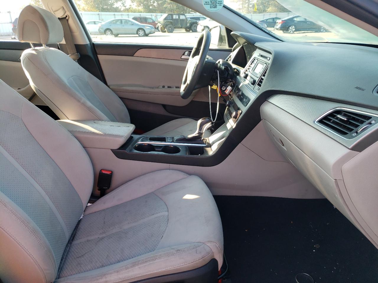 2015 HYUNDAI Sonata VIN 5NPE24AF0FH098243 photo 5