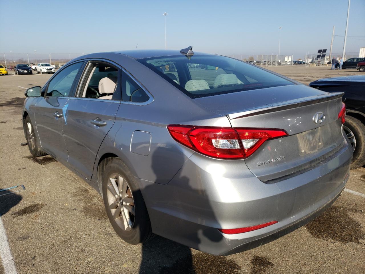 2015 HYUNDAI Sonata VIN 5NPE24AF0FH098243 photo 3