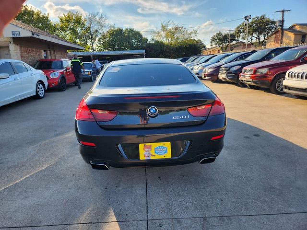 2012 BMW 6 series VIN WBALX3C53CDV77231 photo 12