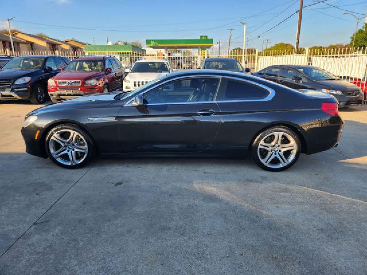 2012 BMW 6 series VIN WBALX3C53CDV77231 photo 8