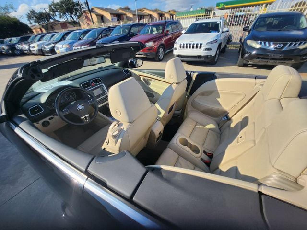 2012 Volkswagen Eos VIN WVWFW7AH8CV021496 photo 11
