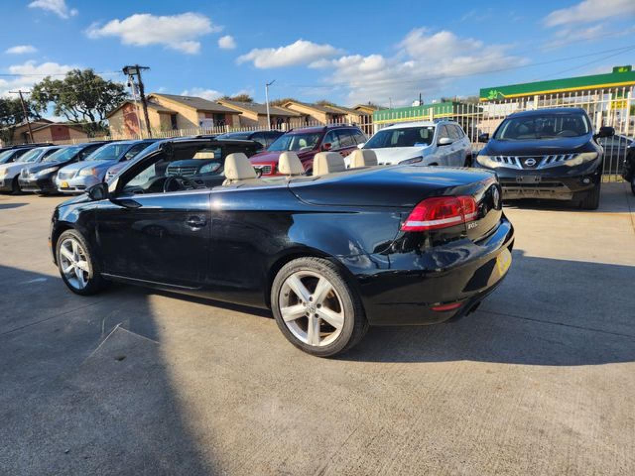2012 Volkswagen Eos VIN WVWFW7AH8CV021496 photo 5