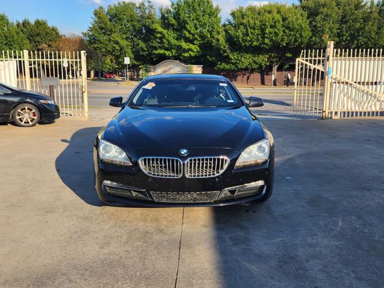 2012 BMW 6 series VIN WBALX3C53CDV77231 photo 6