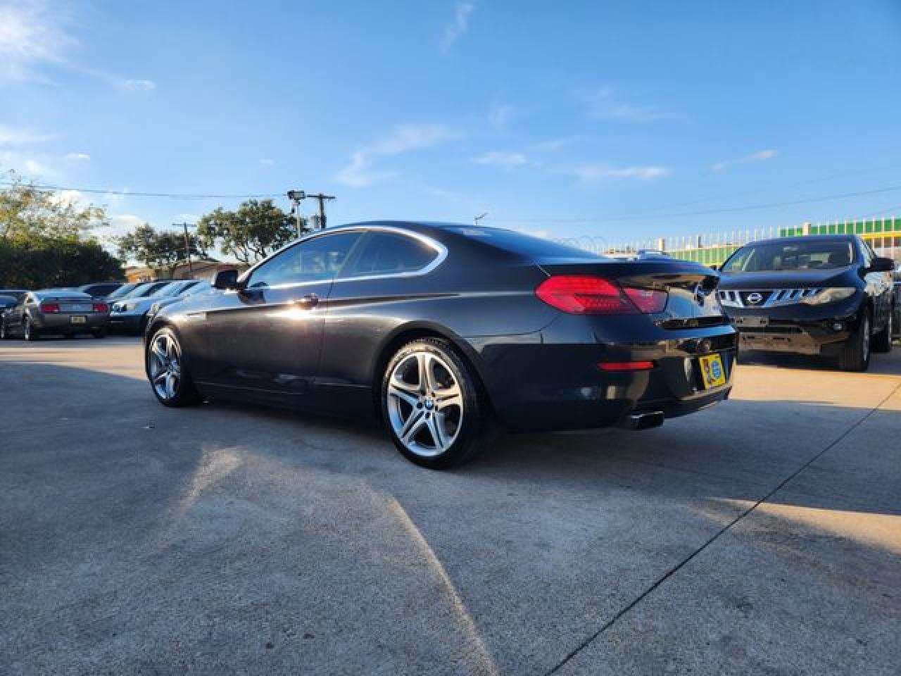 2012 BMW 6 series VIN WBALX3C53CDV77231 photo 9