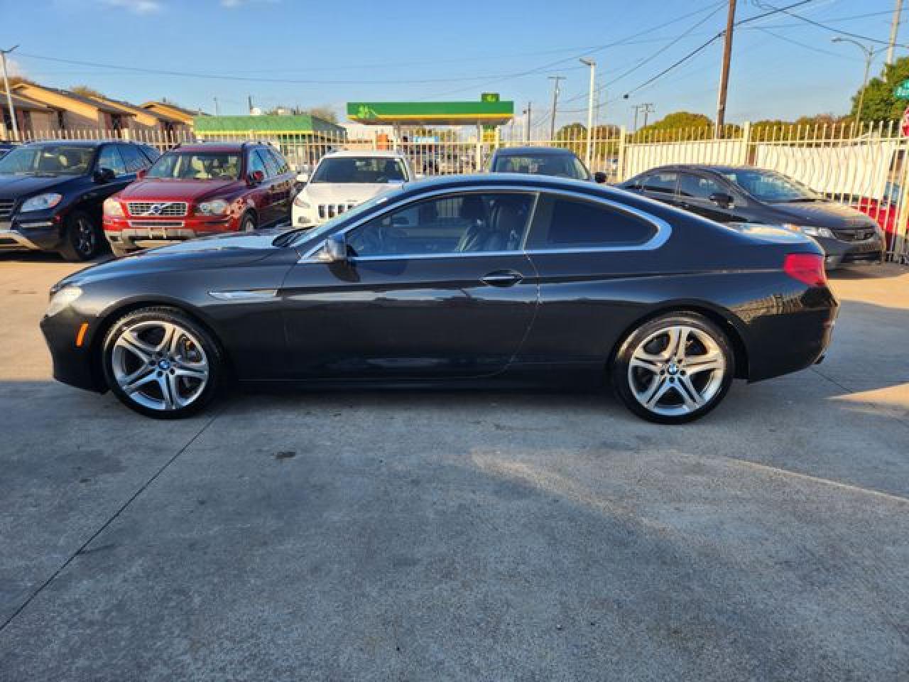 2012 BMW 6 series VIN WBALX3C53CDV77231 photo 11