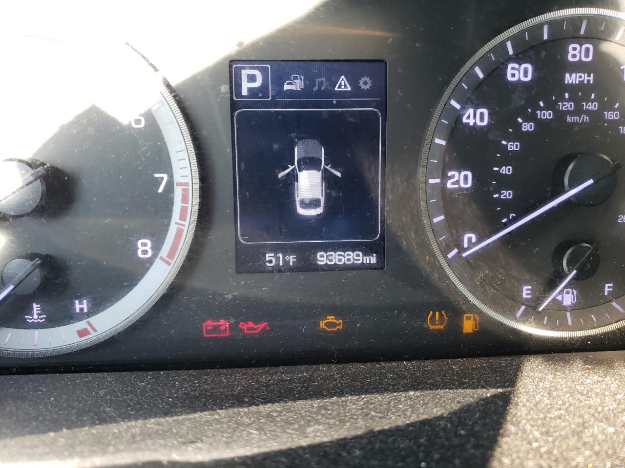 2015 HYUNDAI Sonata VIN 5NPE24AF0FH098243 photo 8