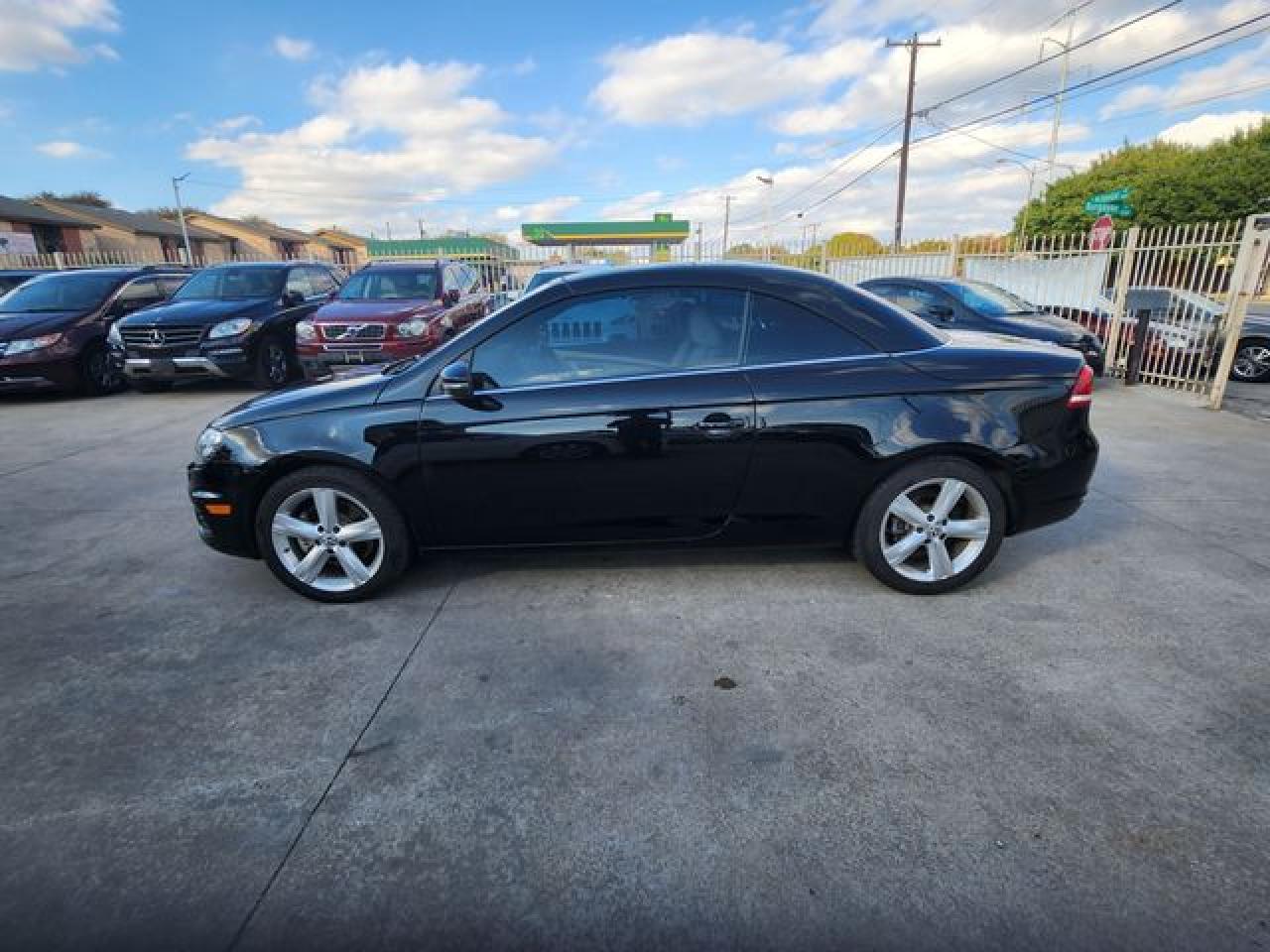 2012 Volkswagen Eos VIN WVWFW7AH8CV021496 photo 3