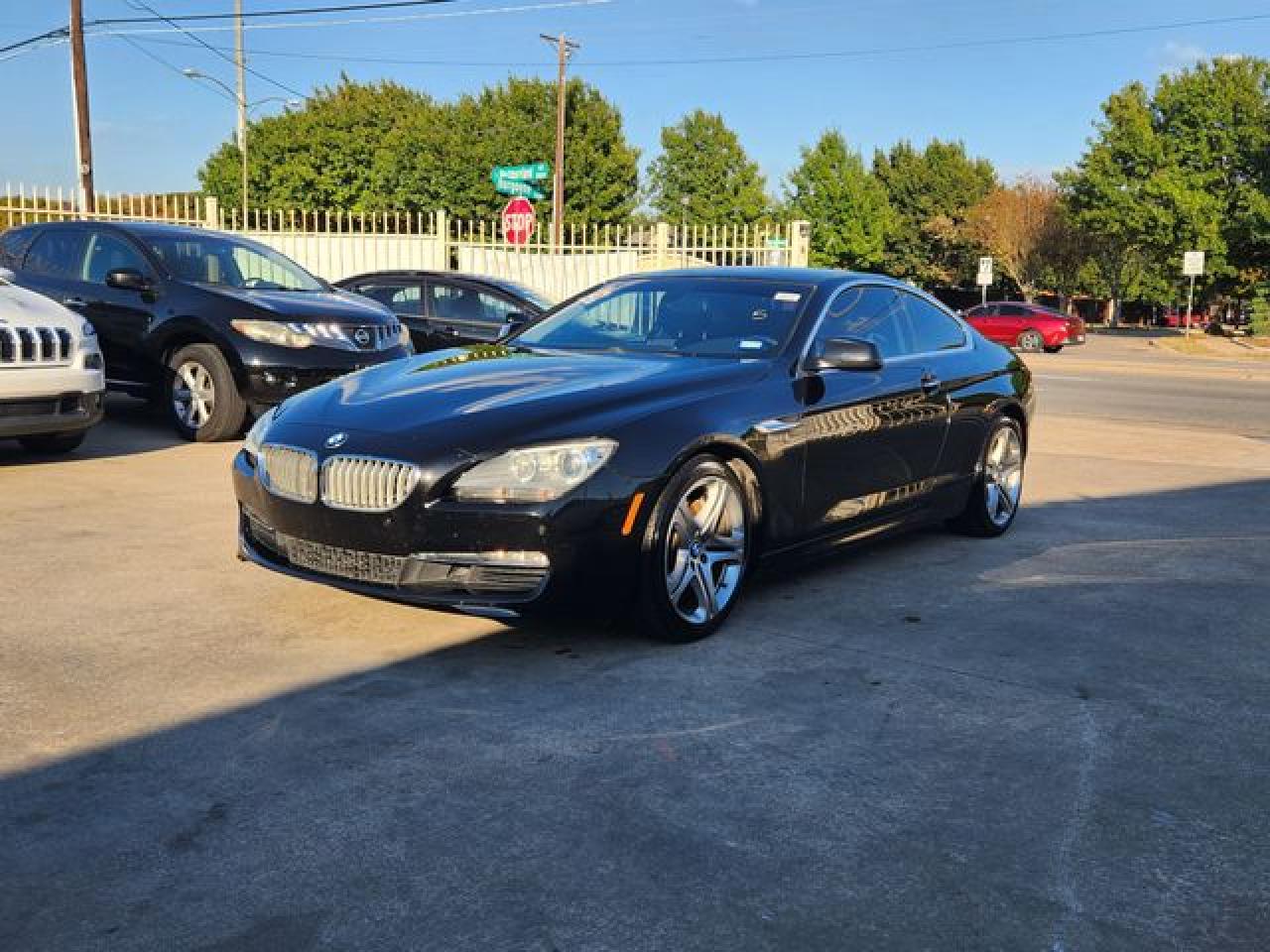 2012 BMW 6 series VIN WBALX3C53CDV77231 photo 4