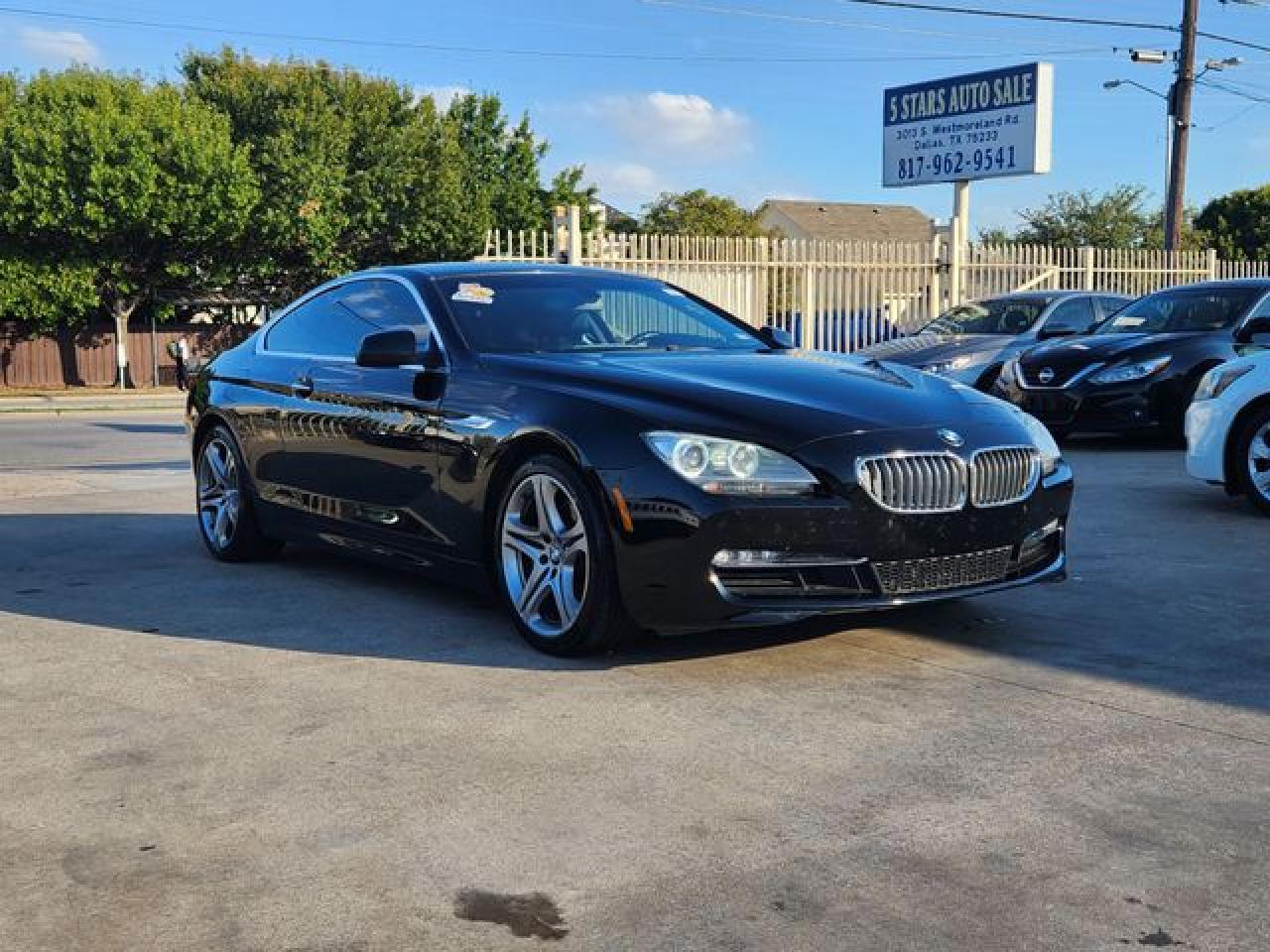 2012 BMW 6 series VIN WBALX3C53CDV77231 photo 5