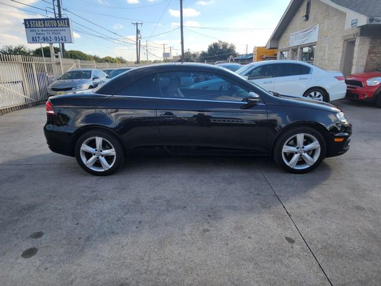 2012 Volkswagen Eos VIN WVWFW7AH8CV021496 photo 10