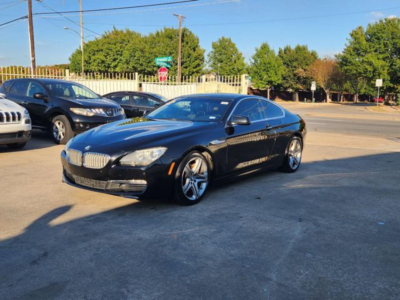 2012 BMW 6 series VIN WBALX3C53CDV77231 photo 2