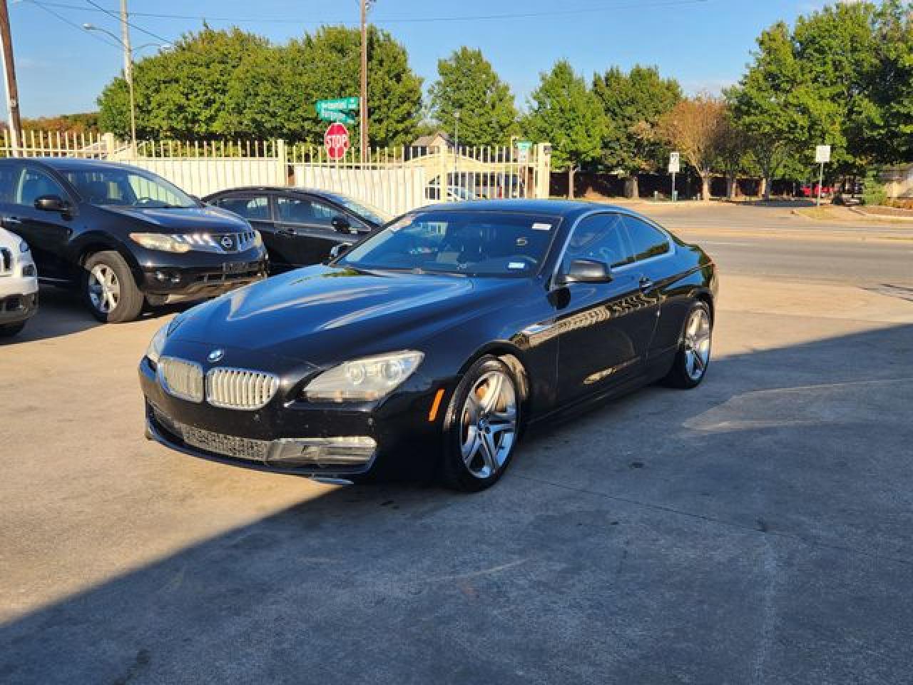 2012 BMW 6 series VIN WBALX3C53CDV77231 photo 3