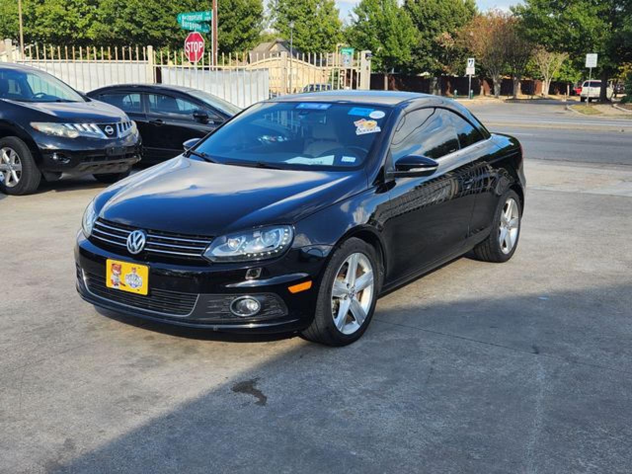 2012 Volkswagen Eos VIN WVWFW7AH8CV021496 photo 4