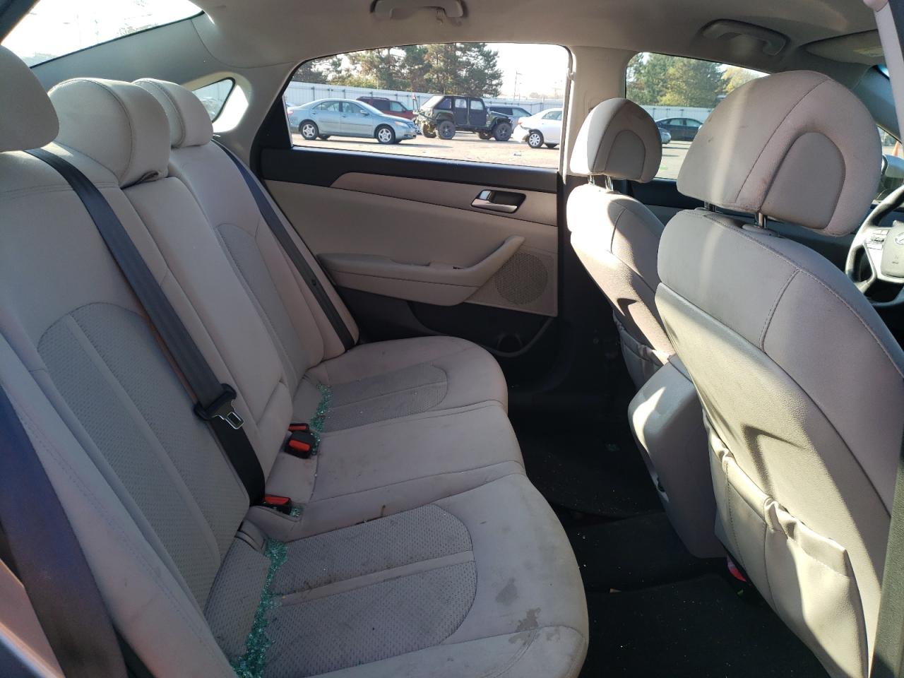 2015 HYUNDAI Sonata VIN 5NPE24AF0FH098243 photo 6
