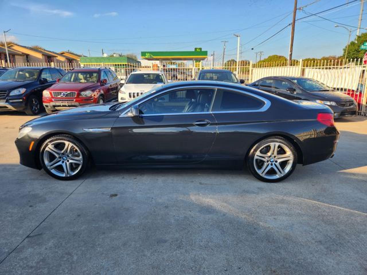 2012 BMW 6 series VIN WBALX3C53CDV77231 photo 10