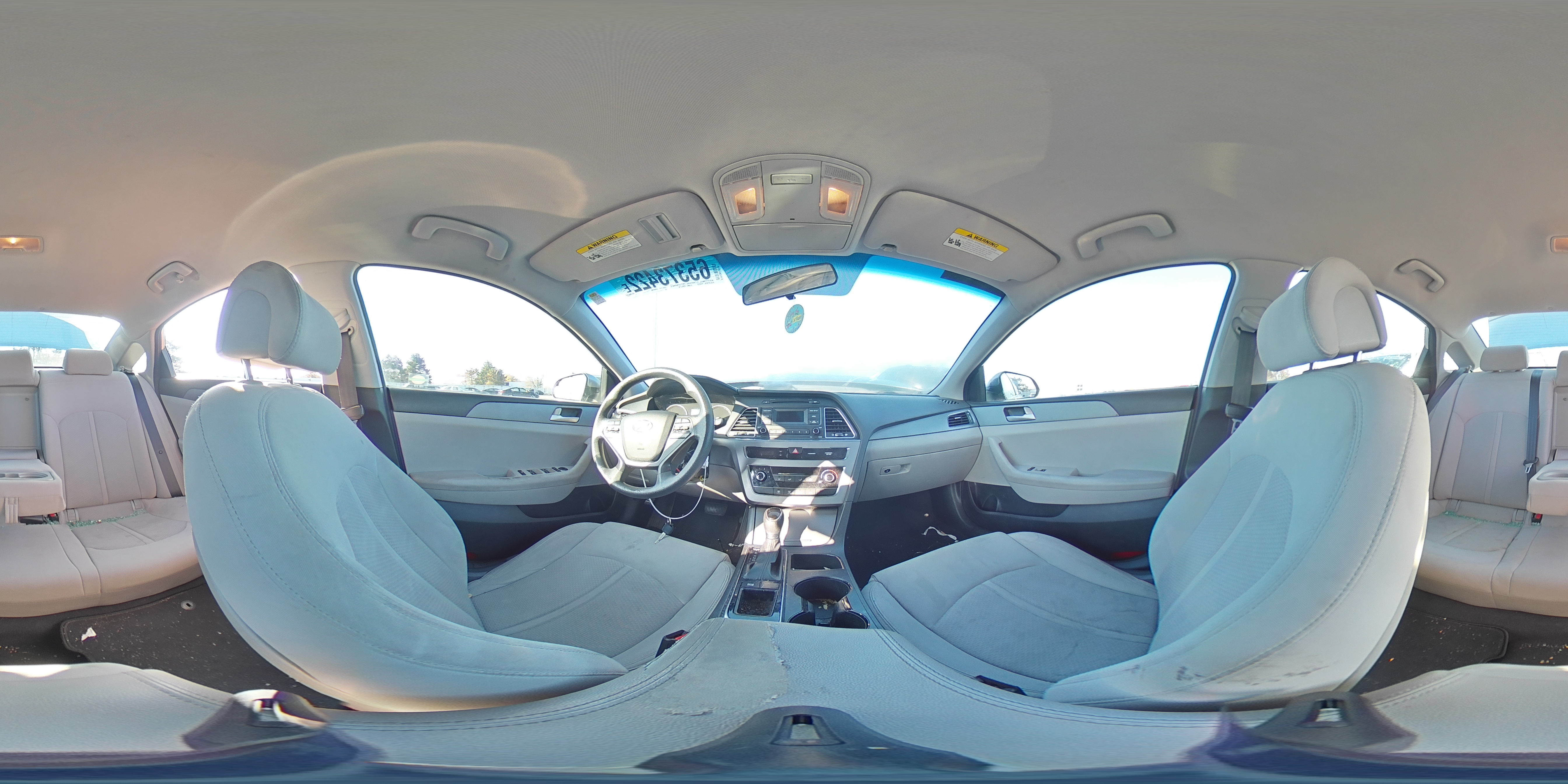 2015 HYUNDAI Sonata VIN 5NPE24AF0FH098243 photo 11