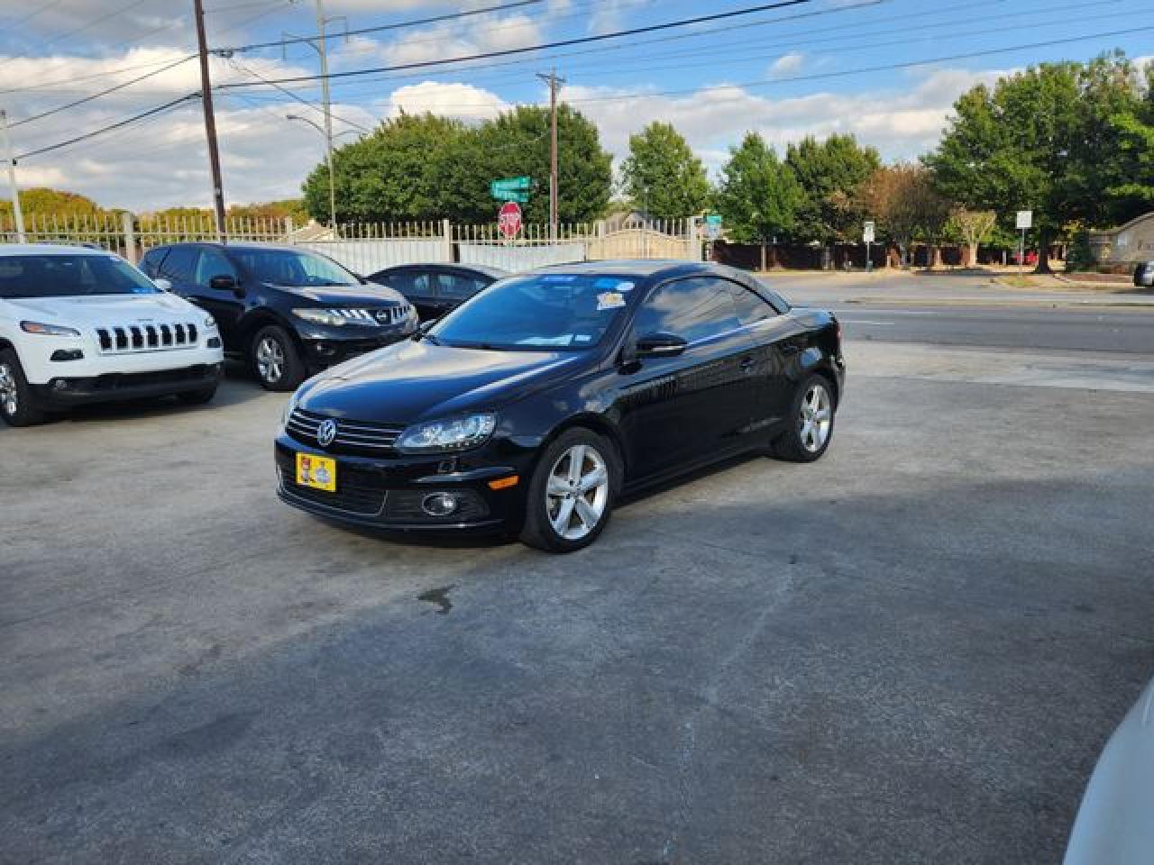 2012 Volkswagen Eos VIN WVWFW7AH8CV021496 photo 2
