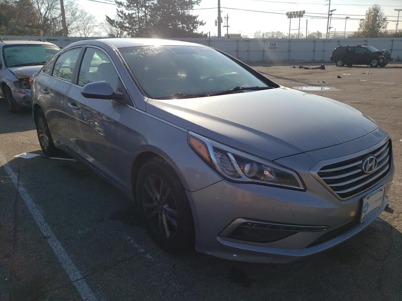 2015 HYUNDAI Sonata VIN 5NPE24AF0FH098243 photo 1