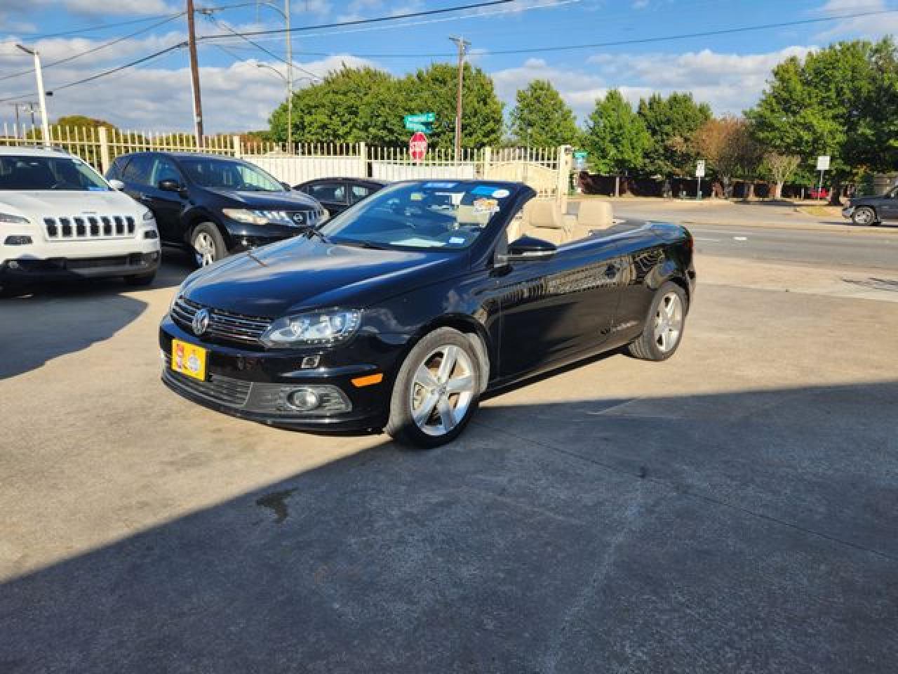 2012 Volkswagen Eos VIN WVWFW7AH8CV021496 photo 7