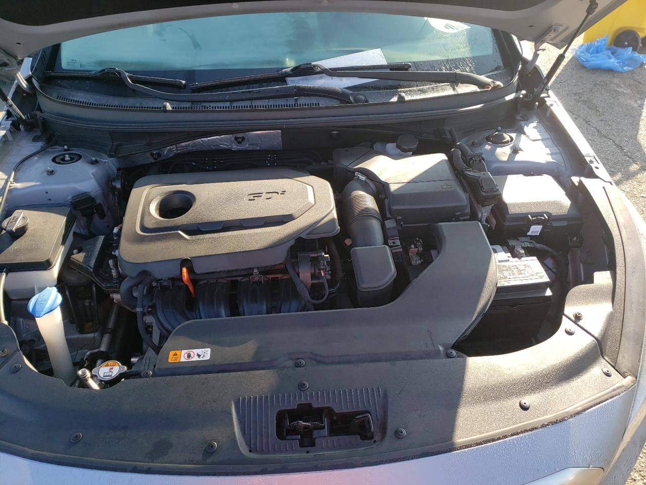 2015 HYUNDAI Sonata VIN 5NPE24AF0FH098243 photo 7