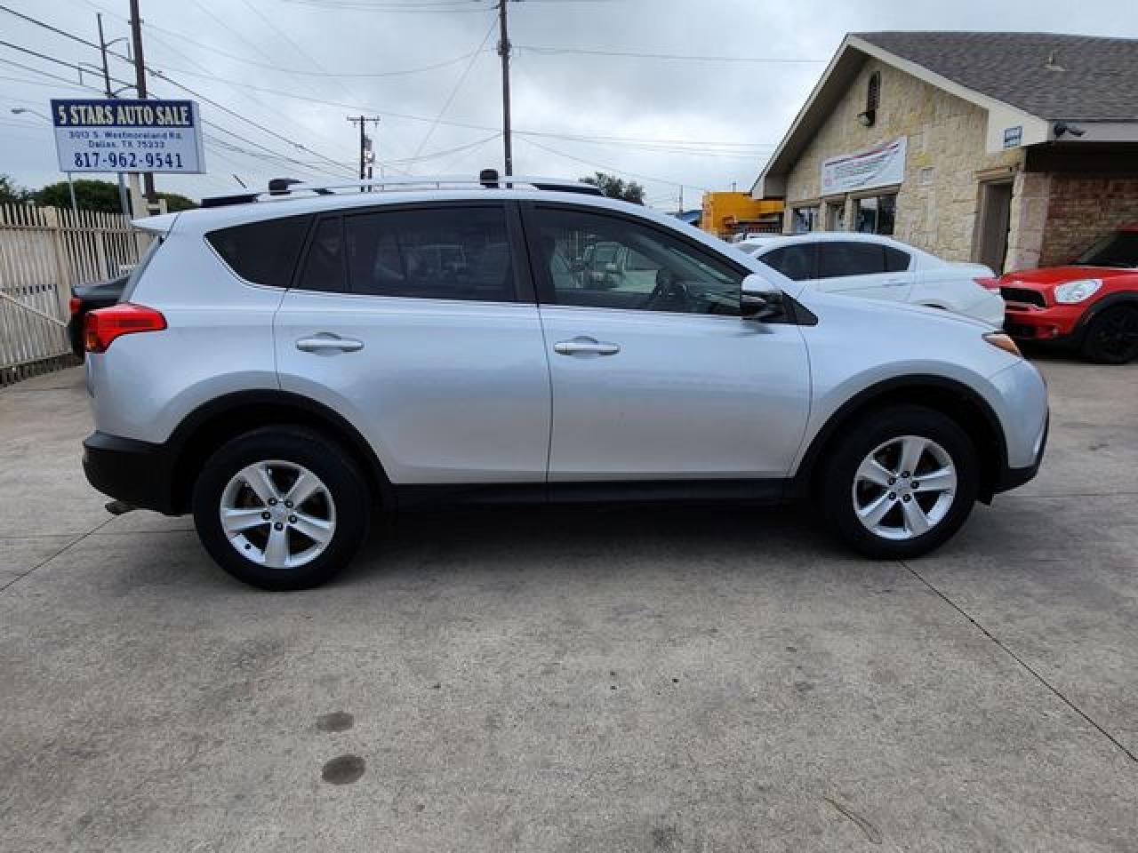 2013 Toyota Rav4 VIN JTMWFREVXDD012219 photo 10