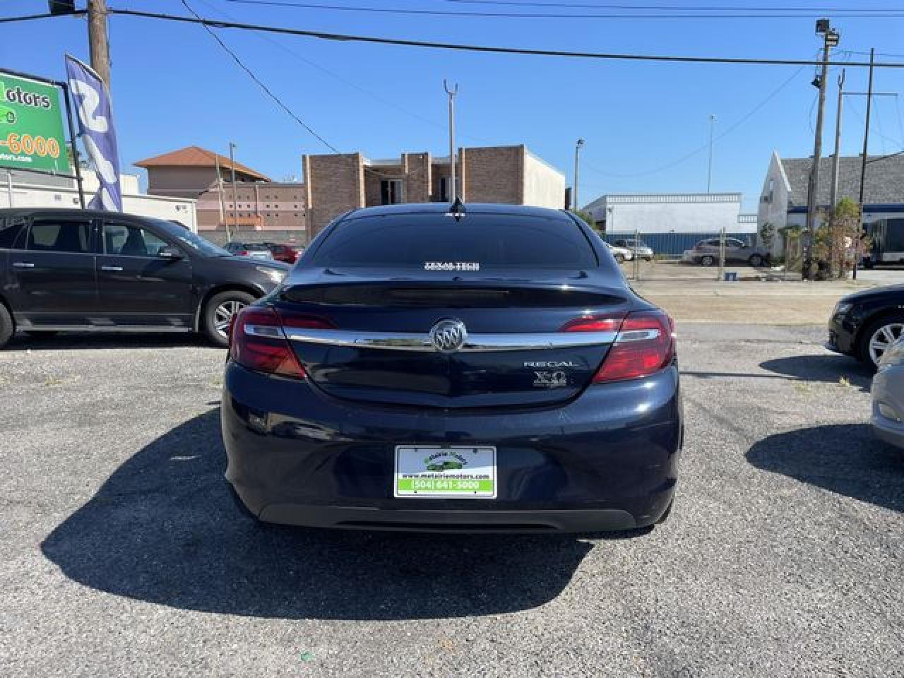 2017 Buick Regal VIN 2G4GK5EKXH9162215 photo 6