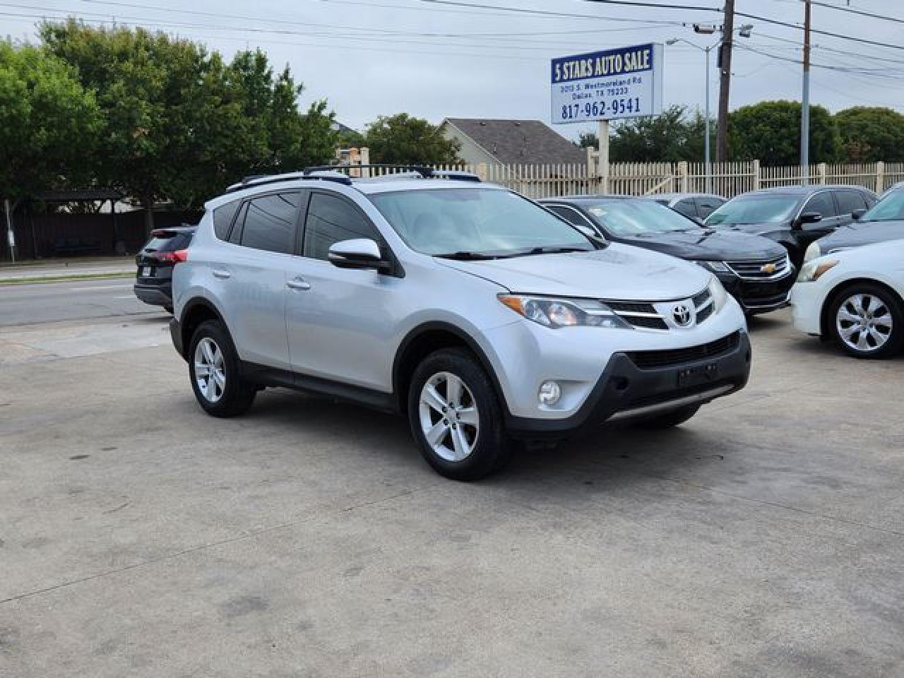 2013 Toyota Rav4 VIN JTMWFREVXDD012219 photo 4