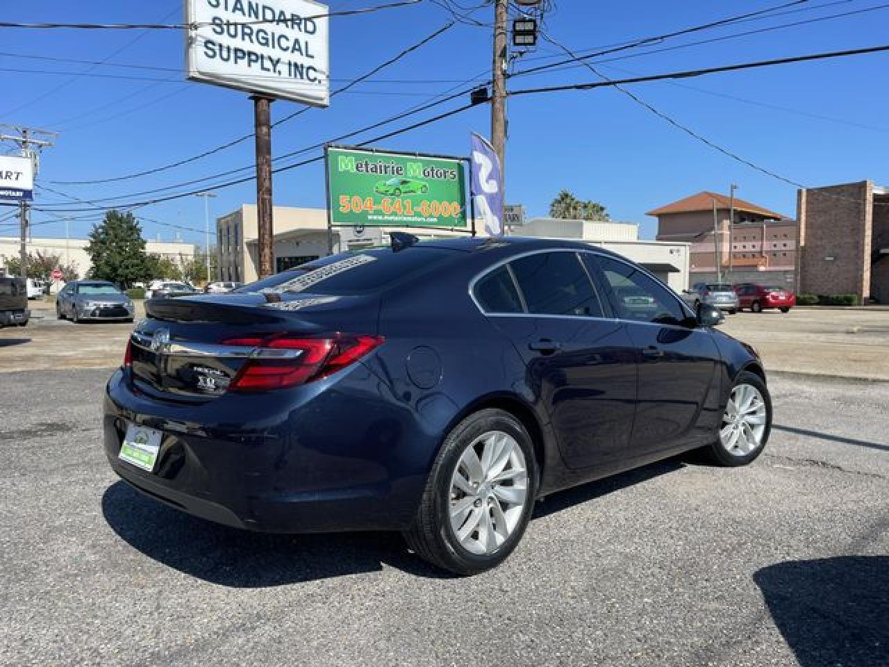 2017 Buick Regal VIN 2G4GK5EKXH9162215 photo 7
