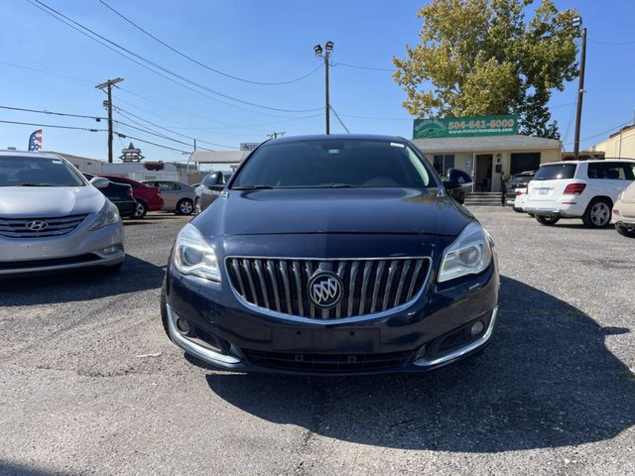 2017 Buick Regal VIN 2G4GK5EKXH9162215 photo 9