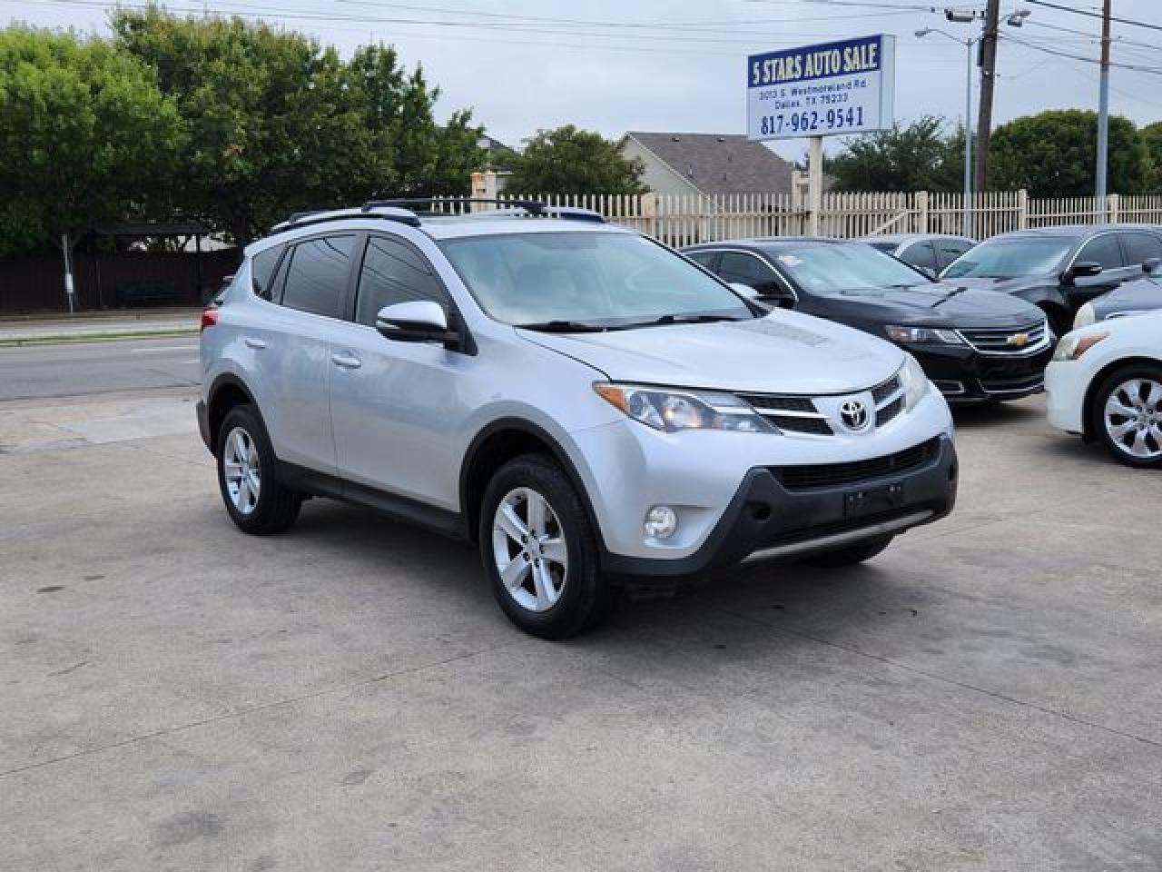 2013 Toyota Rav4 VIN JTMWFREVXDD012219 photo 1
