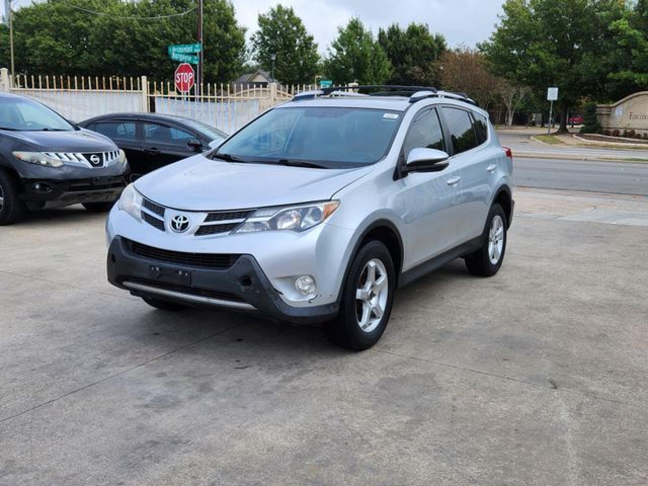 2013 Toyota Rav4 VIN JTMWFREVXDD012219 photo 2