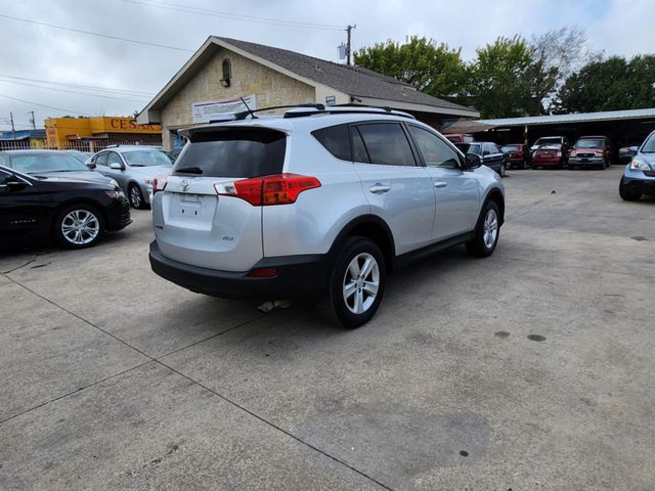 2013 Toyota Rav4 VIN JTMWFREVXDD012219 photo 9