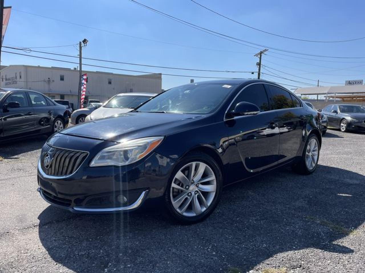 2017 Buick Regal VIN 2G4GK5EKXH9162215 photo 1