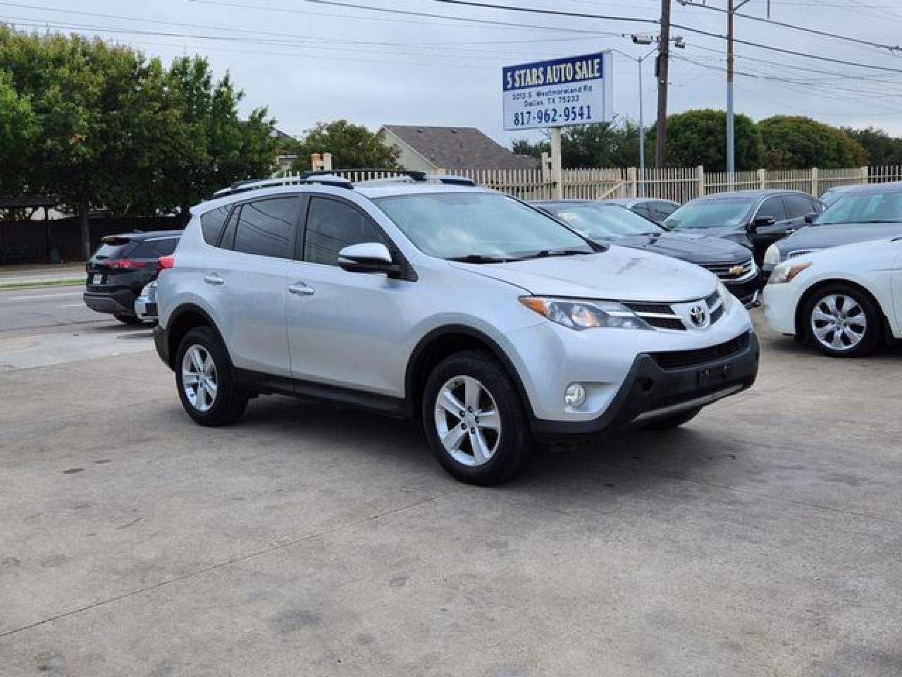 2013 Toyota Rav4 VIN JTMWFREVXDD012219 photo 5