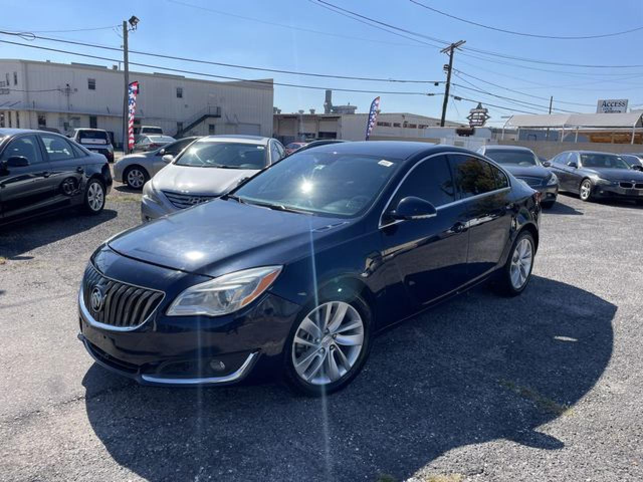 2017 Buick Regal VIN 2G4GK5EKXH9162215 photo 2
