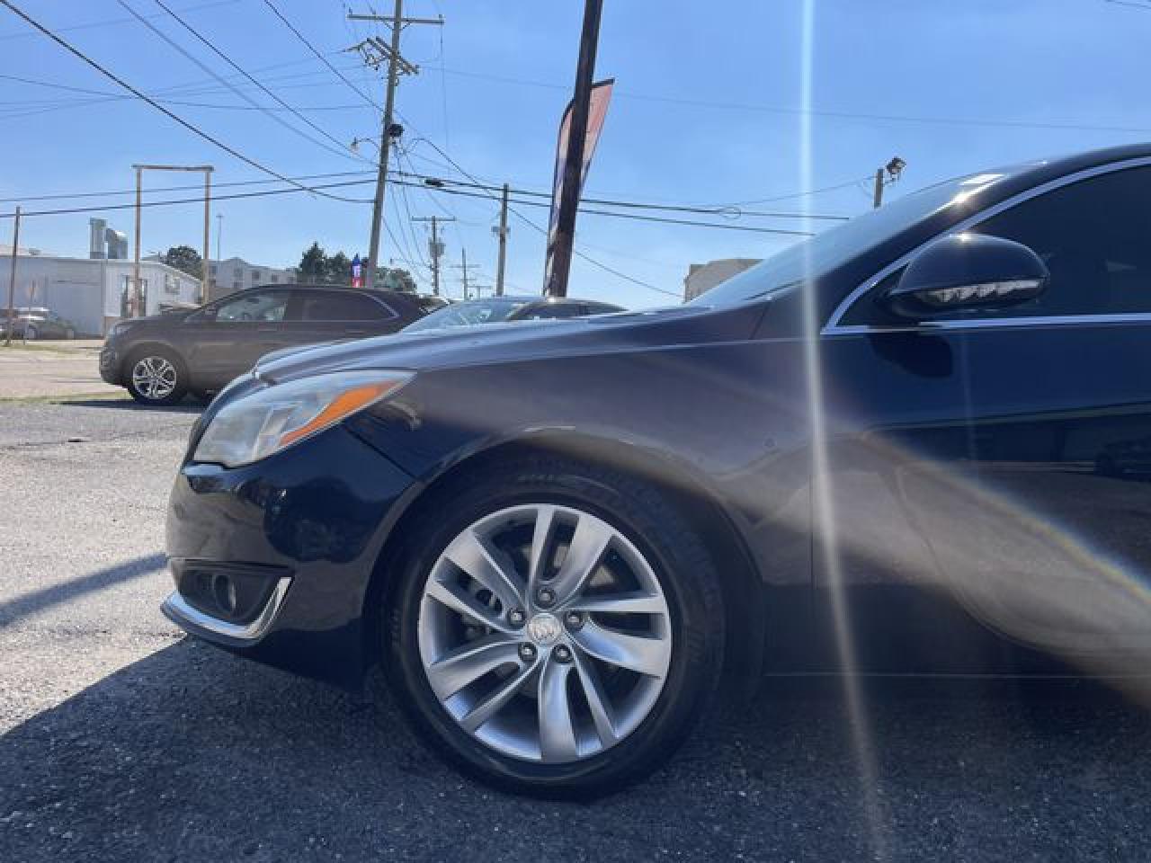2017 Buick Regal VIN 2G4GK5EKXH9162215 photo 3
