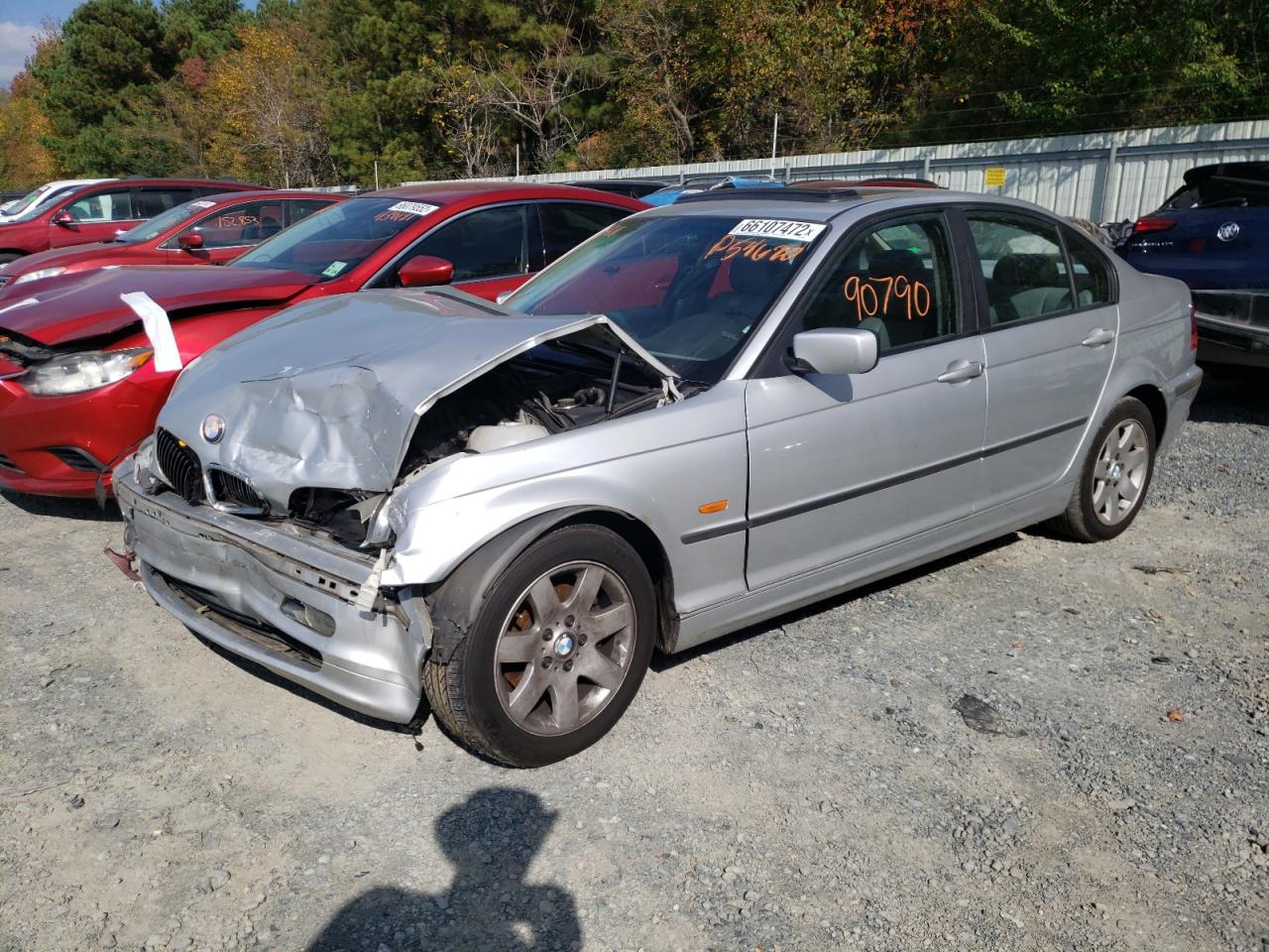 1999 BMW 3er VIN WBAAM3330XFP54620 photo 2