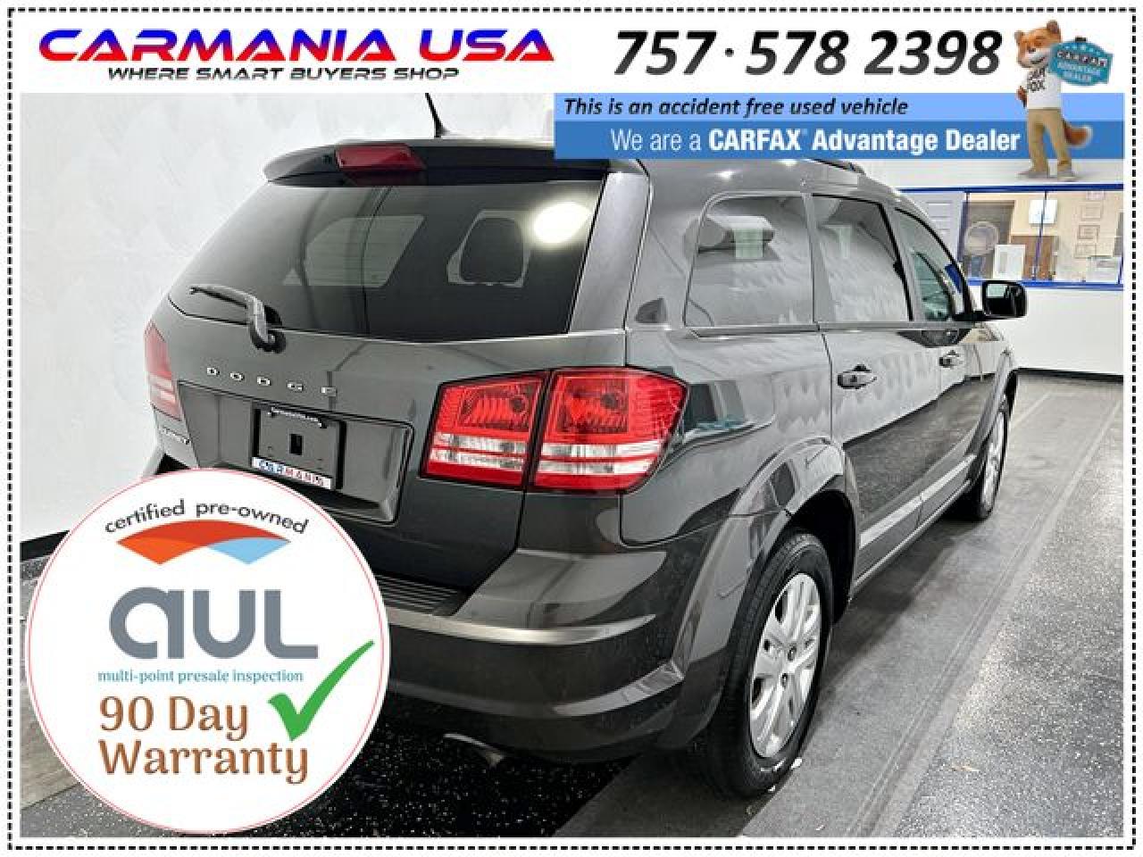 2016 Dodge Journey VIN 3C4PDCABXGT172148 photo 6