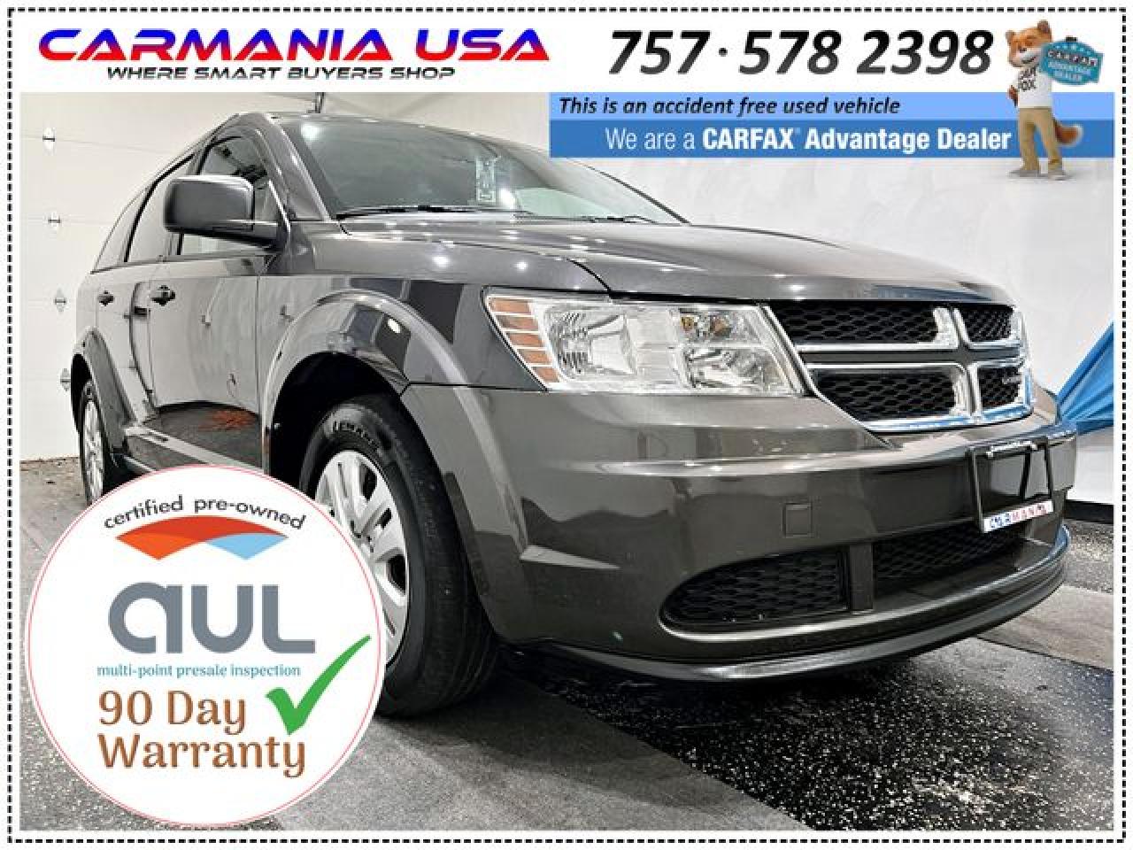2016 Dodge Journey VIN 3C4PDCABXGT172148 photo 1