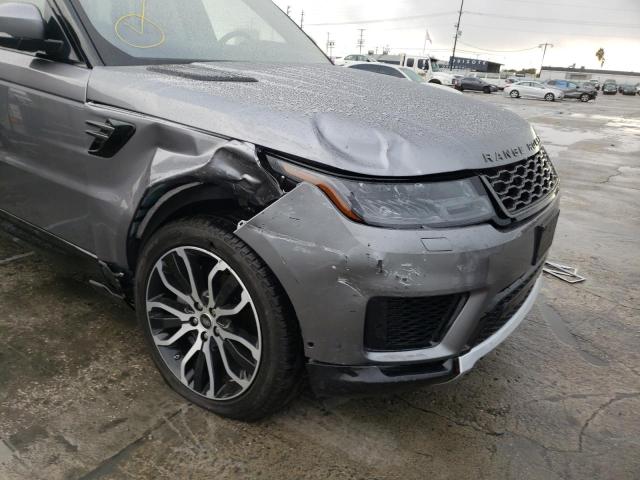 2021 LAND Rangerover VIN SALWR2SU5MA749073 photo 9