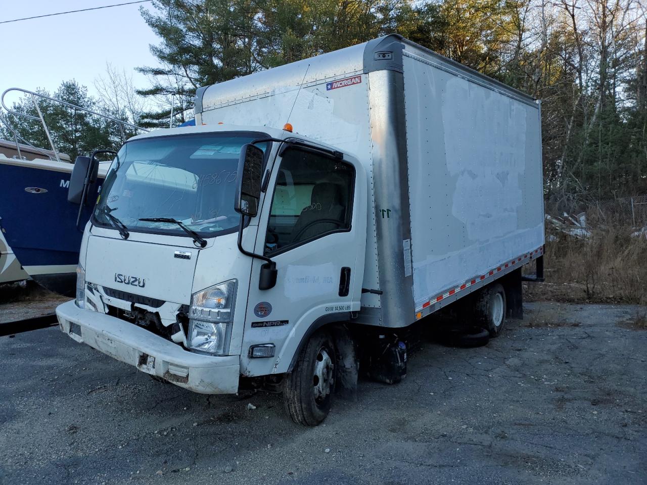 2022 ISUZU Npr VIN JALC4W160N7014243 photo 2