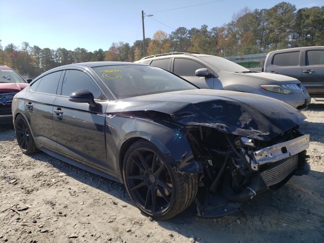 2019 AUDI S5 VIN WAUB4CF54KA004970 photo 1