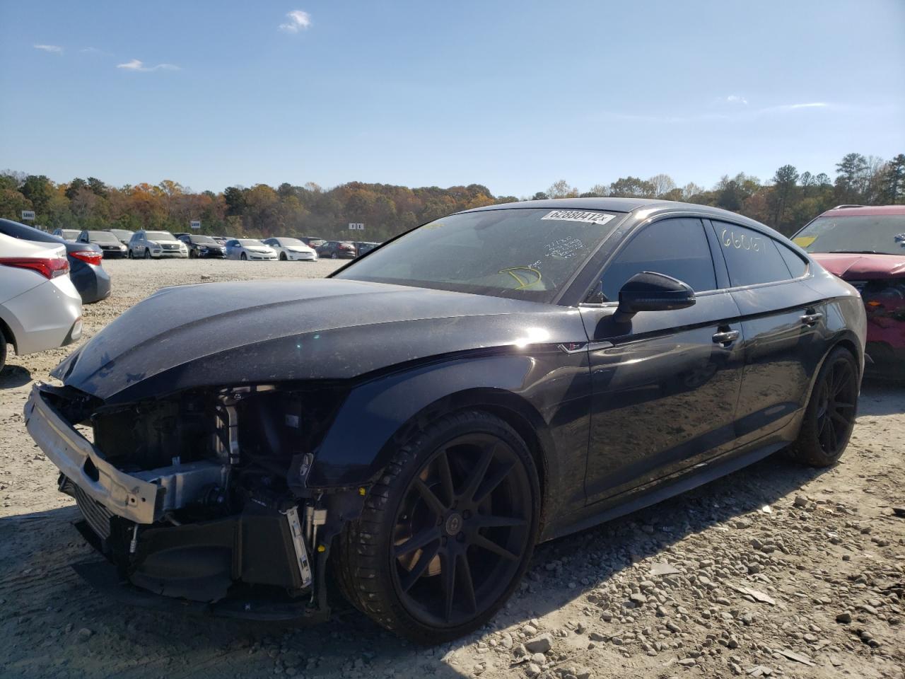 2019 AUDI S5 VIN WAUB4CF54KA004970 photo 2