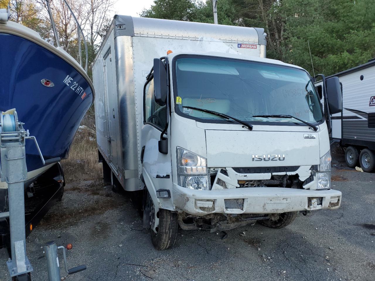 2022 ISUZU Npr VIN JALC4W160N7014243 photo 1