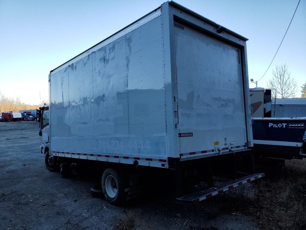 2022 ISUZU Npr VIN JALC4W160N7014243 photo 3