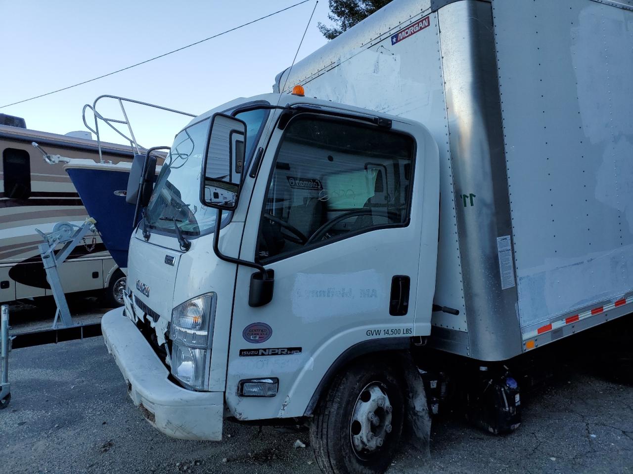 2022 ISUZU Npr VIN JALC4W160N7014243 photo 9