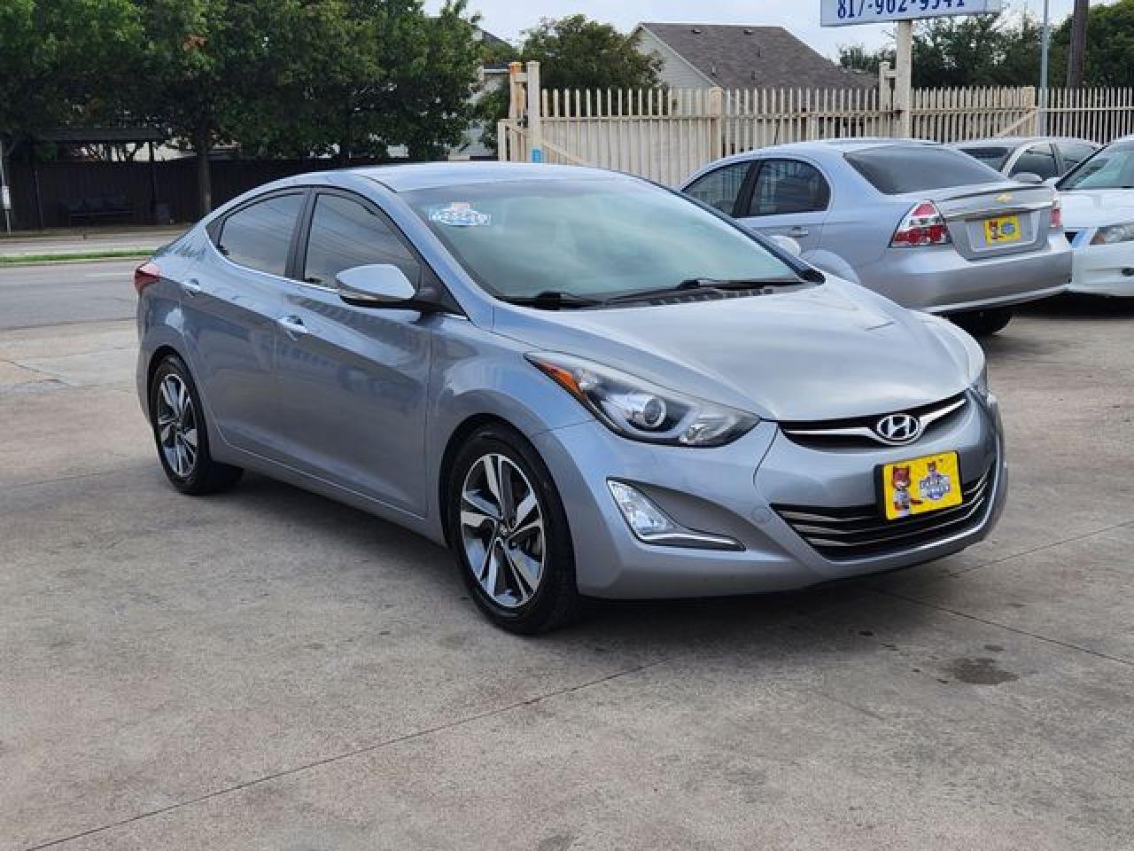 2015 Hyundai Elantra VIN KMHDH4AE9FU328171 photo 1