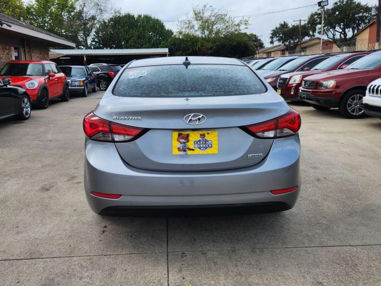 2015 Hyundai Elantra VIN KMHDH4AE9FU328171 photo 10