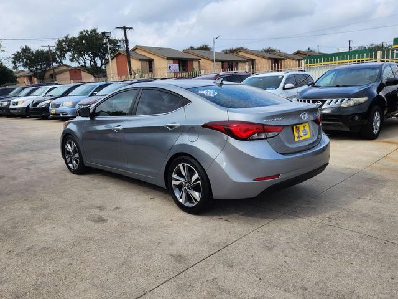 2015 Hyundai Elantra VIN KMHDH4AE9FU328171 photo 7