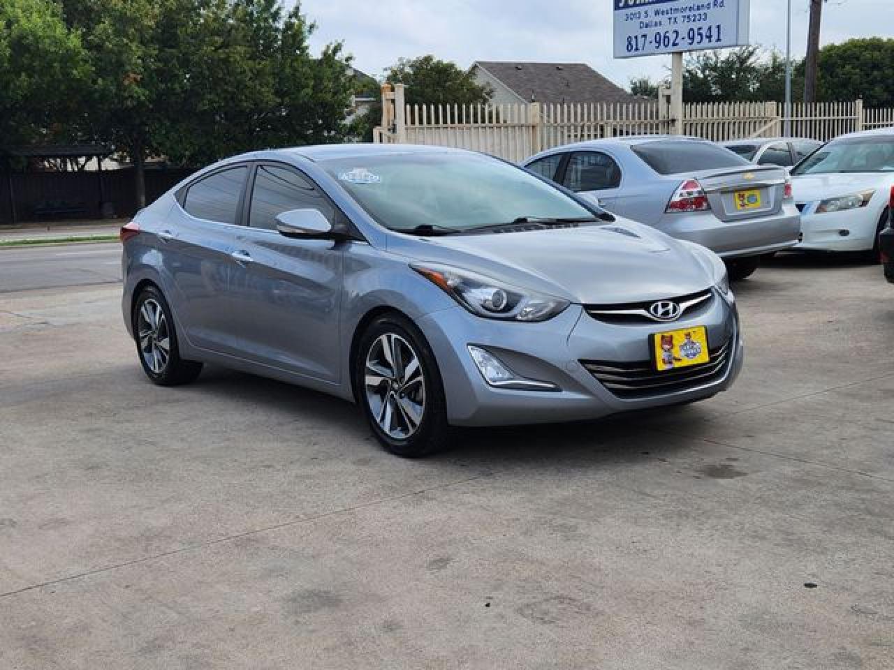 2015 Hyundai Elantra VIN KMHDH4AE9FU328171 photo 4